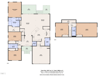 226 Roaring Creek Dr, Garner, NC 27529