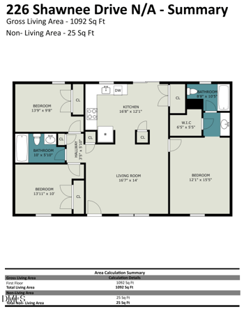 226 Shawnee Dr, Louisburg, NC 27549