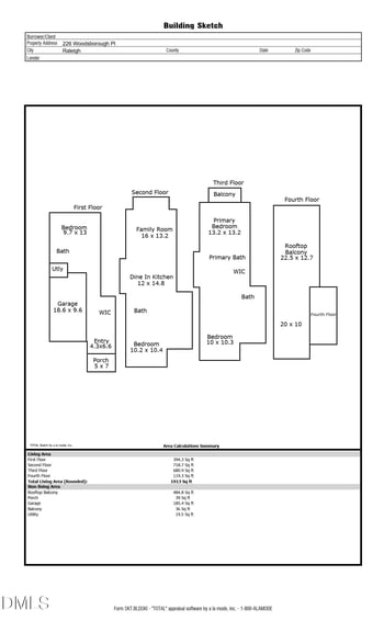 226 Woodsborough Pl, Raleigh, NC 27601
