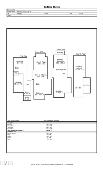 226 Woodsborough Pl, Raleigh, NC 27601