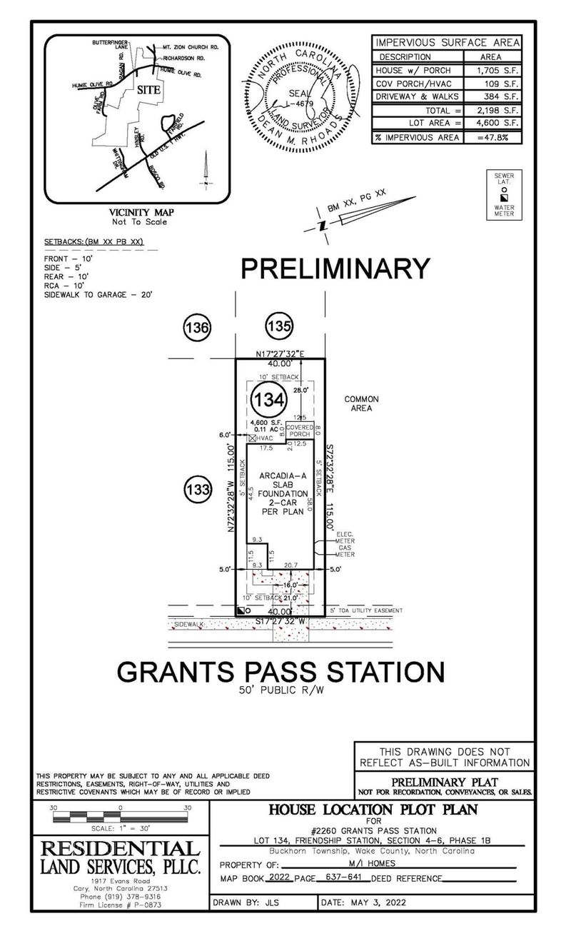 2260 Grants Pass Station, Apex, NC 27502
