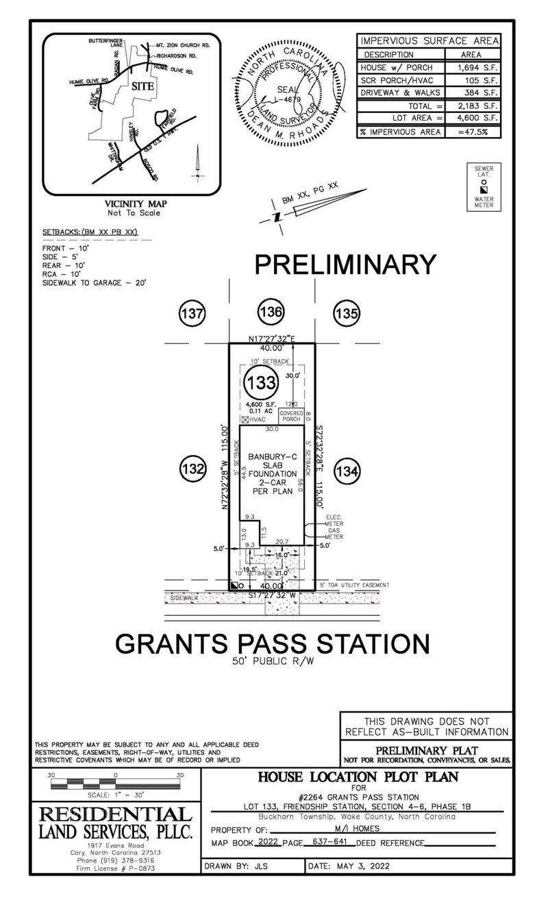 2264 Grants Pass Station, Apex, NC 27502