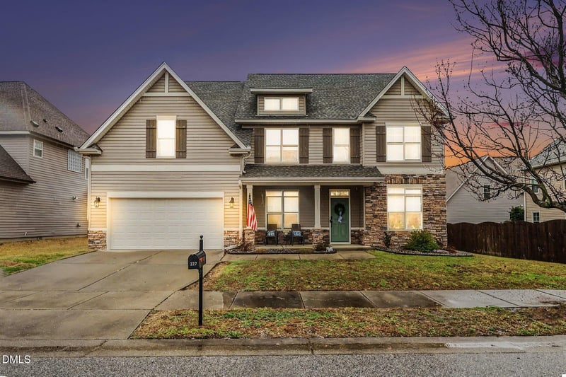 227 Buck Johnson St, Fuquay Varina, NC 27526