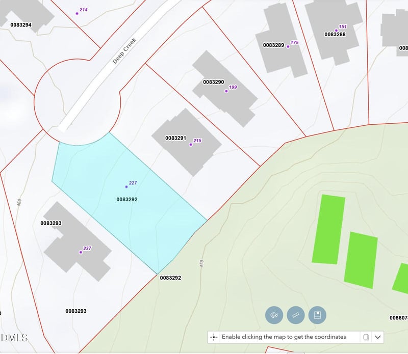 227 Deep Creek Lot 446M, Pittsboro, NC 27312
