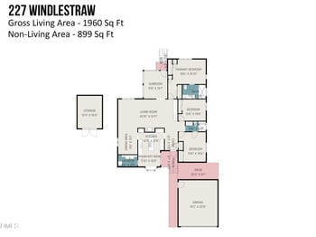 227 Windlestraw , Pittsboro, NC 27312