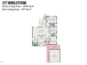 227 Windlestraw , Pittsboro, NC 27312