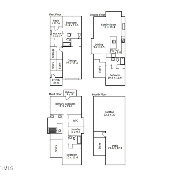 227 Woodsborough Pl, Raleigh, NC 27601