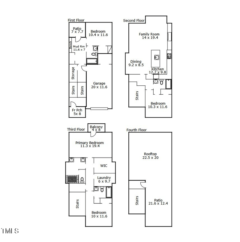 227 Woodsborough Pl, Raleigh, NC 27601