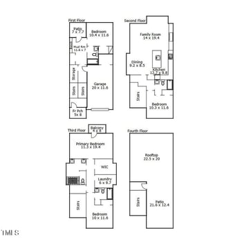 227 Woodsborough Pl, Raleigh, NC 27601