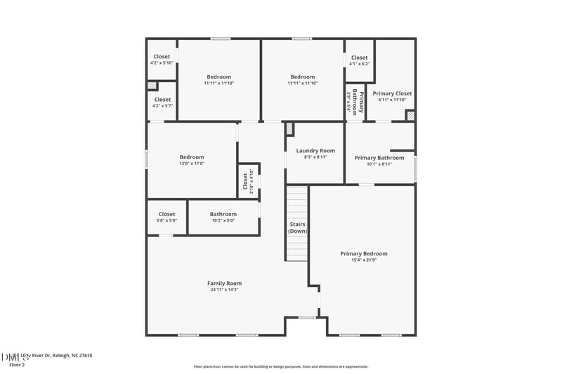 2279 Lazy River Dr, Raleigh, NC 27610