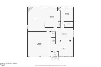 2279 Lazy River Dr, Raleigh, NC 27610