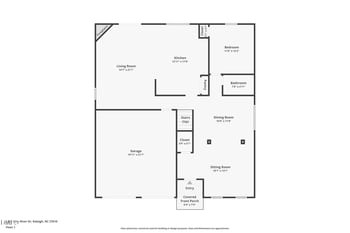 2279 Lazy River Dr, Raleigh, NC 27610