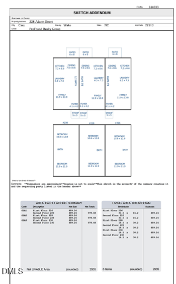 228 Adams St, Cary, NC 27513
