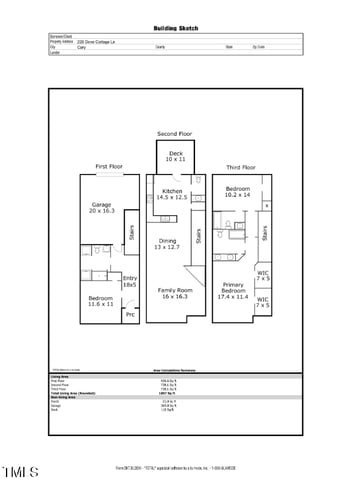 228 Dove Cottage Ln, Cary, NC 27519