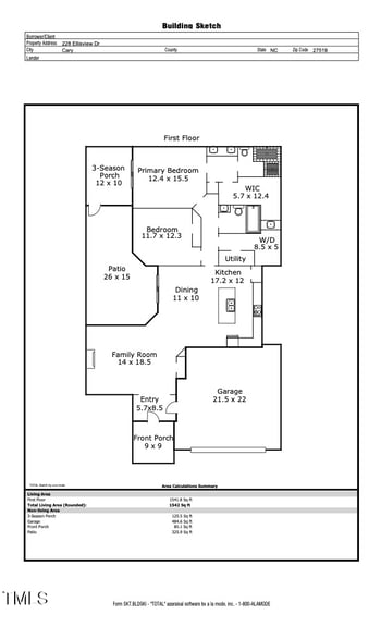 228 Ellisview Dr, Cary, NC 27519
