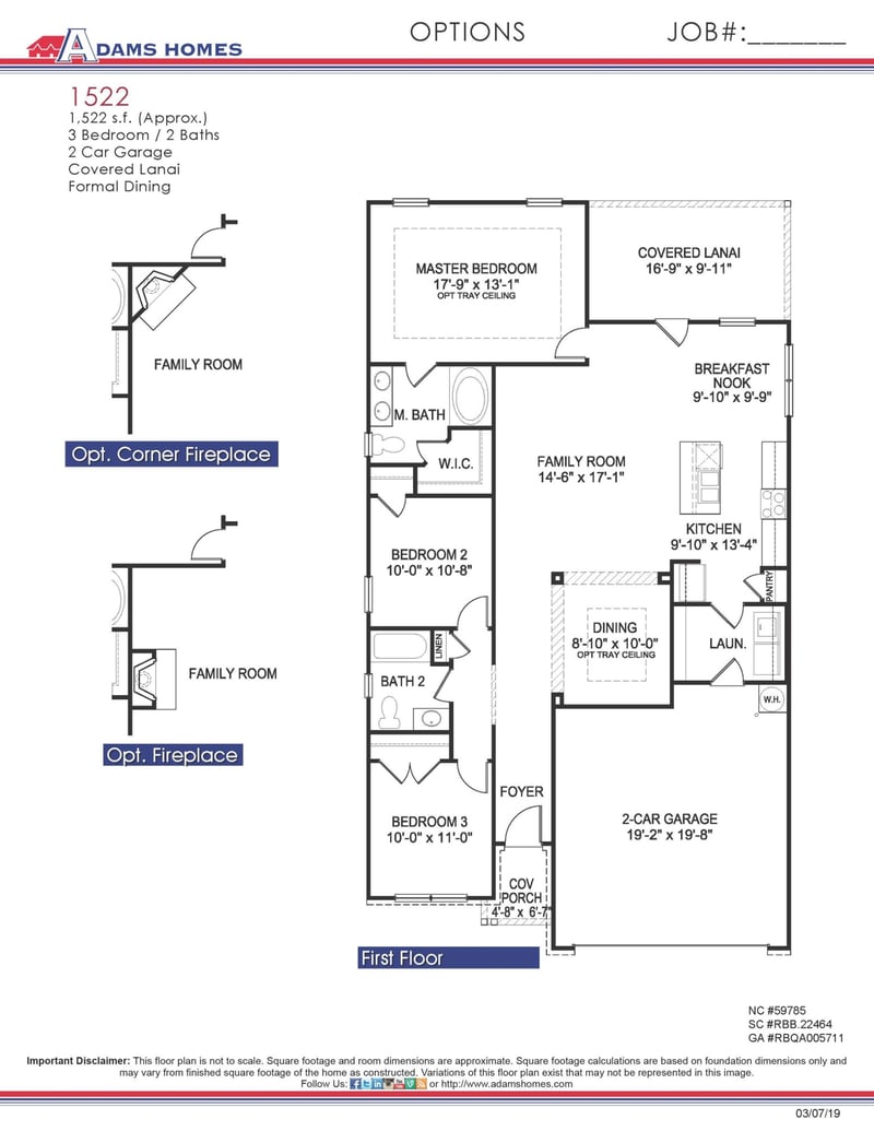 228 Galilee Branch Dr, Smithfield, NC 27577
