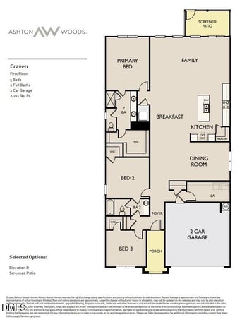 228 Harvest Ridge Way #Homesite 292, Wilsons Mills, NC 27520