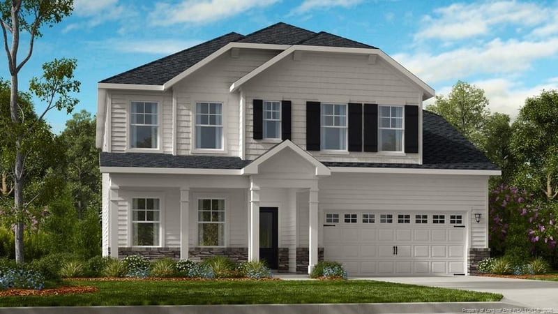 228 Hickory Grove Dr, Sanford, NC 27330