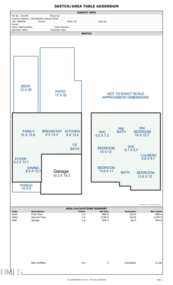 228 Monroe Fields Dr, Benson, NC 27504