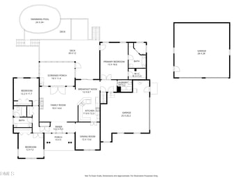 228 Tamworth Dr, Willow Springs, NC 27592