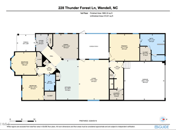 228 Thunder Forest Ln, Wendell, NC 27591