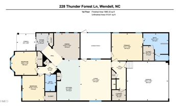 228 Thunder Forest Ln, Wendell, NC 27591