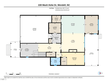 228 Wash Hollow Dr, Wendell, NC 27591