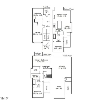 228 Woodsborough Pl, Raleigh, NC 27601