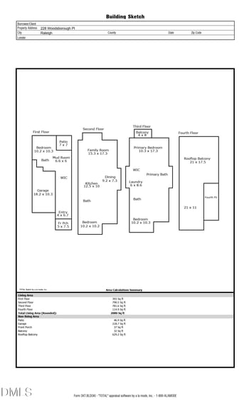 228 Woodsborough Pl, Raleigh, NC 27601