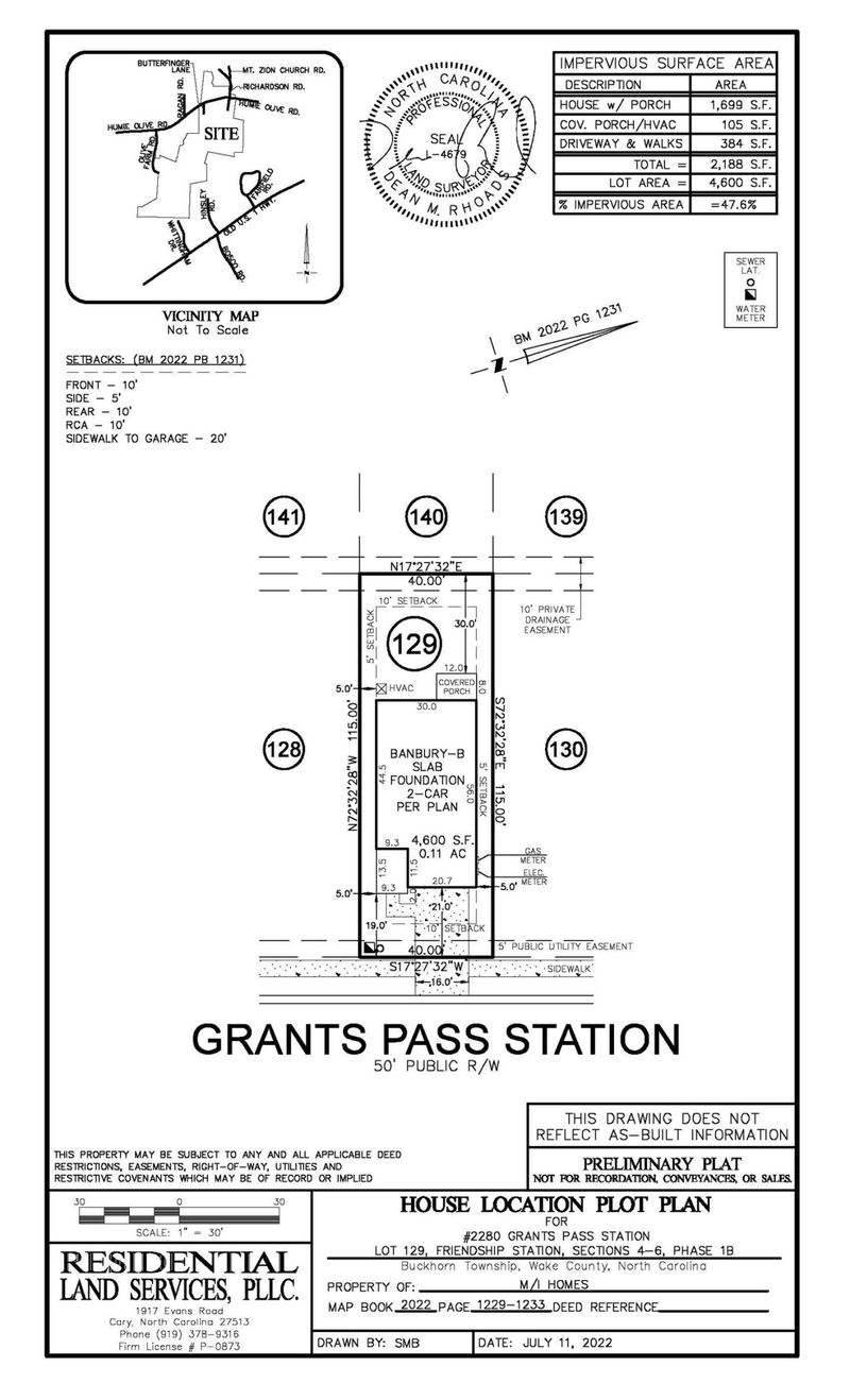 2280 Grants Pass Station, Apex, NC 27502