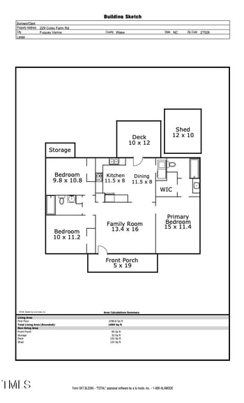 229 Coley Farm Rd, Fuquay Varina, NC 27526