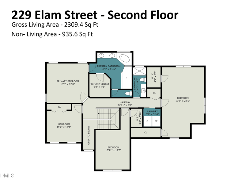 229 Elam St, Holly Springs, NC 27540