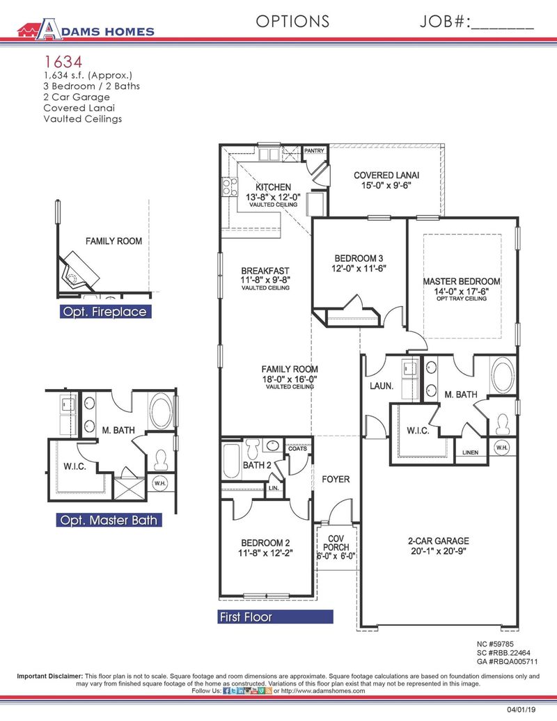 229 Galilee Branch Dr, Smithfield, NC 27577