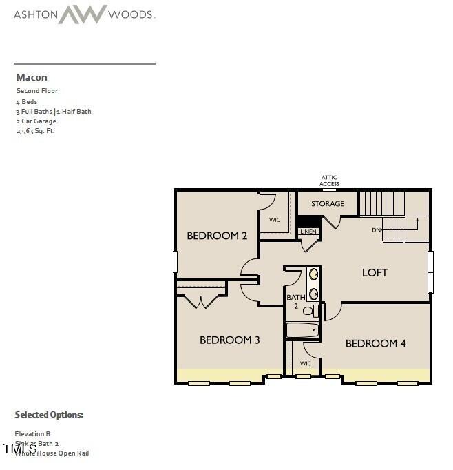 229 Harvest Ridge Way #Homesite 208, Clayton, NC 27520