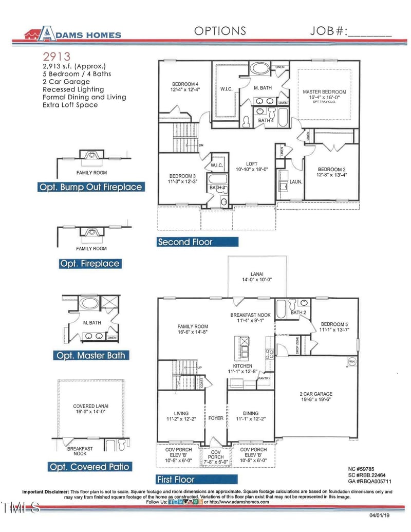 229 Lake Edge Dr, Lillington, NC 27546