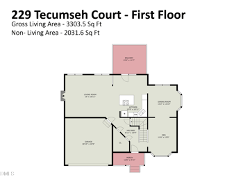 229 Tecumseh Ct, Cary, NC 27513