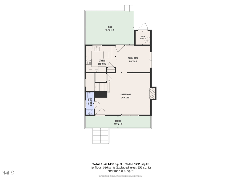 229 Whistling Swan Dr, Wake Forest, NC 27587