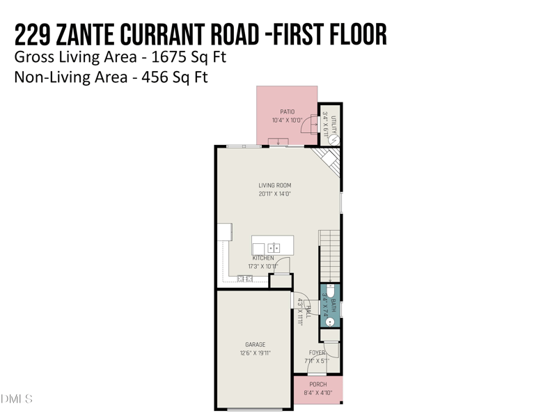 229 Zante Currant Rd, Durham, NC 27703