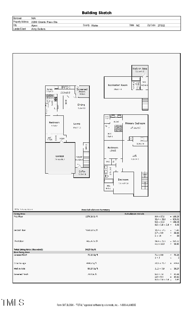 2299 Grants Pass Station, Apex, NC 27502