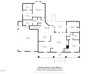 23 Aman Ct, Durham, NC 27713