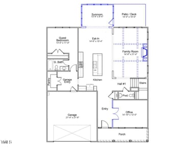 23 Black Walnut Dr, Garner, NC 27529