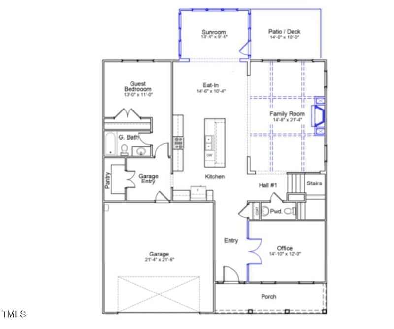 23 Black Walnut Dr, Garner, NC 27529
