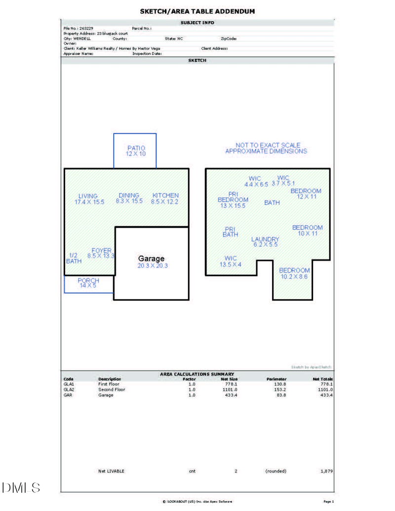 23 Bluejack Ct, Wendell, NC 27591