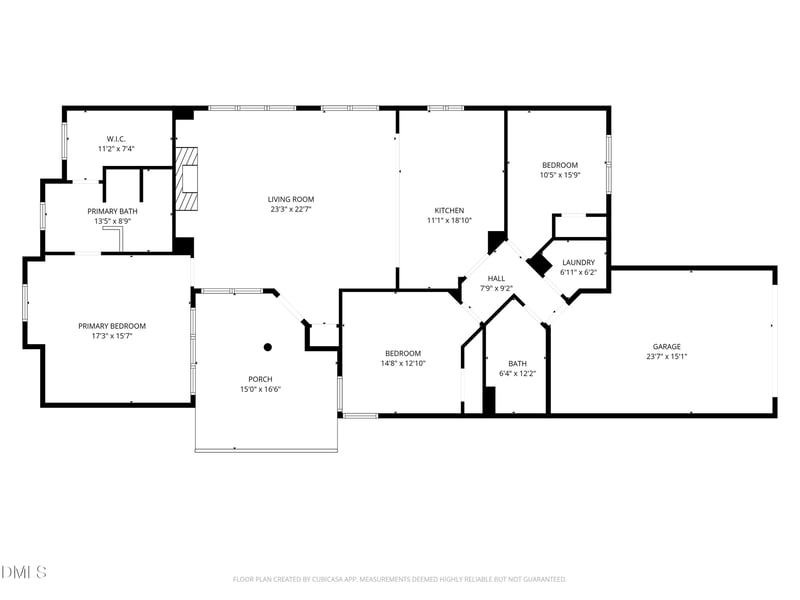 23 Caldwell , Pittsboro, NC 27312