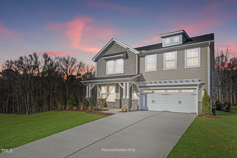 23 Eagle Crest Ct #Holly English Country, Lillington, NC 27546