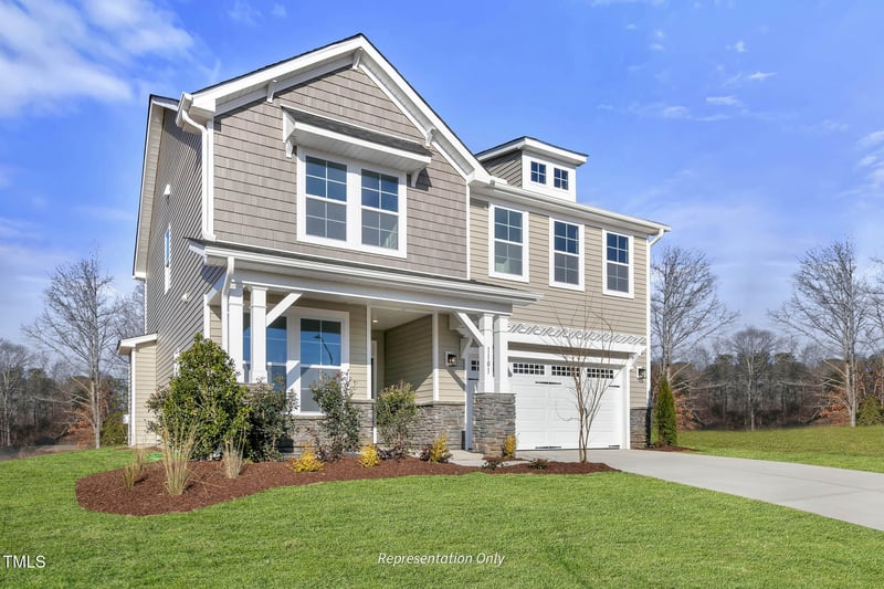 23 Eagle Crest Ct #Holly English Country, Lillington, NC 27546