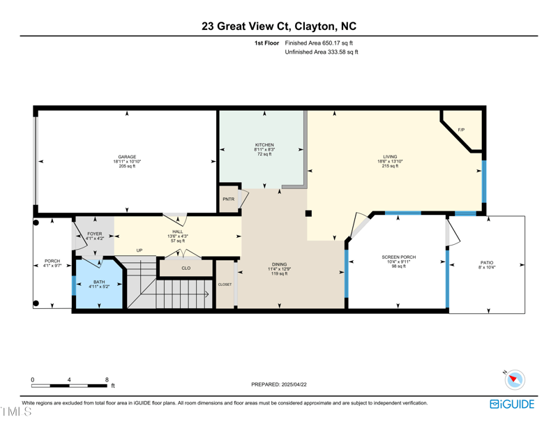 23 Great View Ct, Clayton, NC 27527