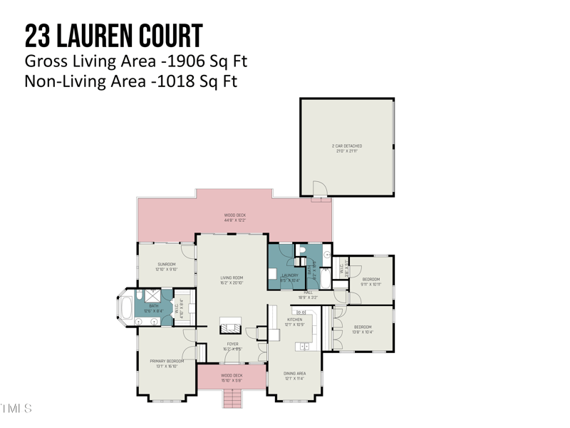 23 Lauren Ct, Pittsboro, NC 27312