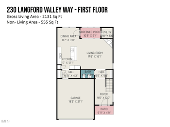 230 Langford Valley Way, Cary, NC 27513