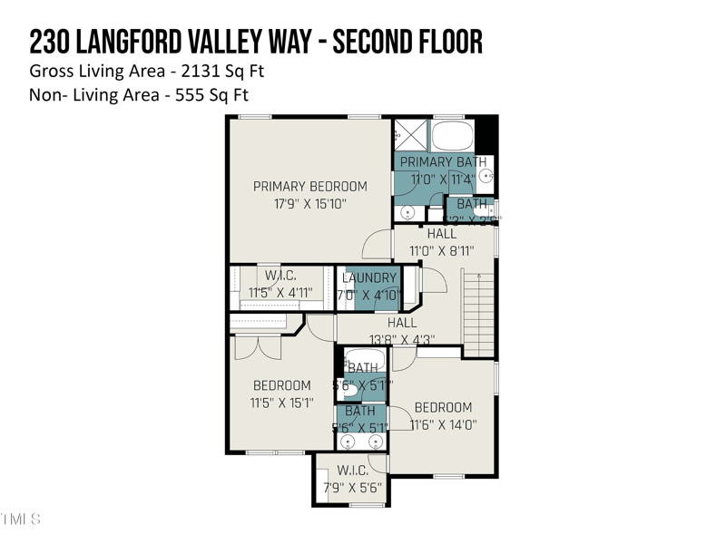 230 Langford Valley Way, Cary, NC 27513